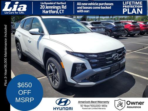 2025 Hyundai TUCSON SEL Convenience