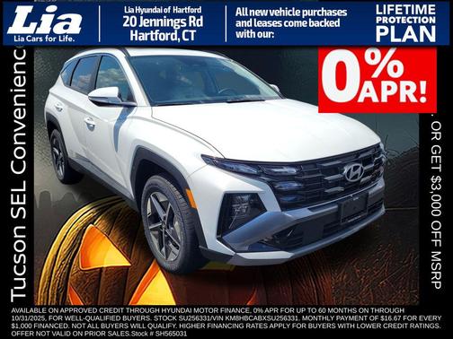 2025 Hyundai TUCSON SEL Convenience