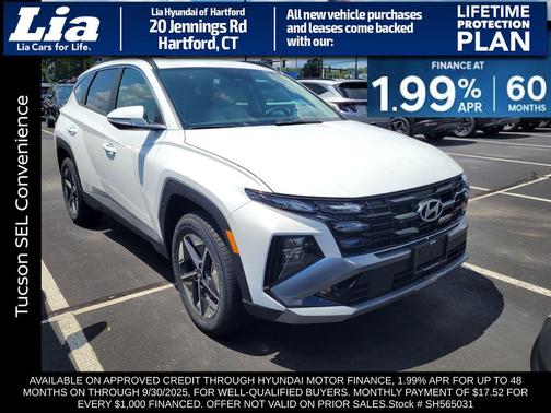 2025 Hyundai TUCSON SEL Convenience