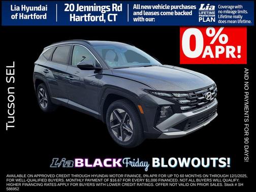 2025 Hyundai TUCSON SEL