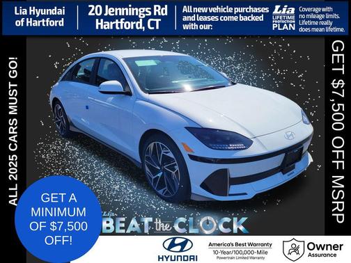2025 Hyundai IONIQ 6 SEL