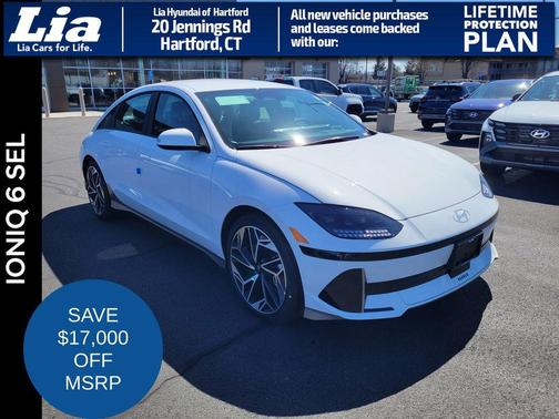 2025 Hyundai IONIQ 6 SEL