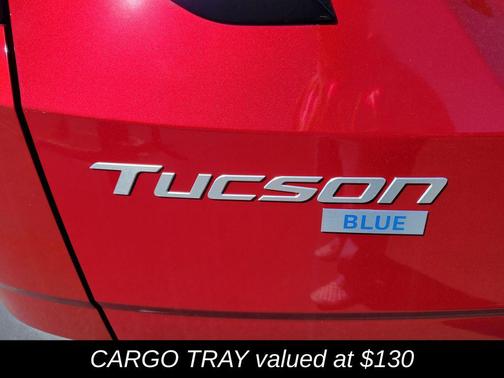 2025 Hyundai TUCSON Hybrid Blue