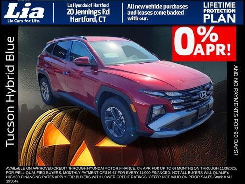 2025 Hyundai TUCSON Hybrid Blue