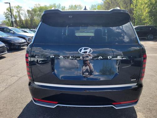 Abyss Black Pearl 2026 Hyundai PALISADE Calligraphy