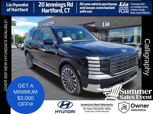 Abyss Black Pearl 2026 Hyundai PALISADE Calligraphy