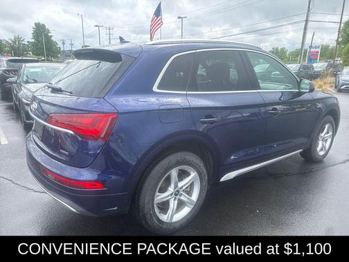 Navarra Blue Metallic 2021 Audi Q5 45 Premium