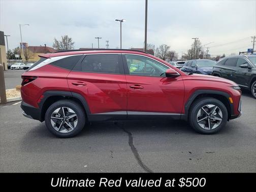 2025 Hyundai TUCSON SEL