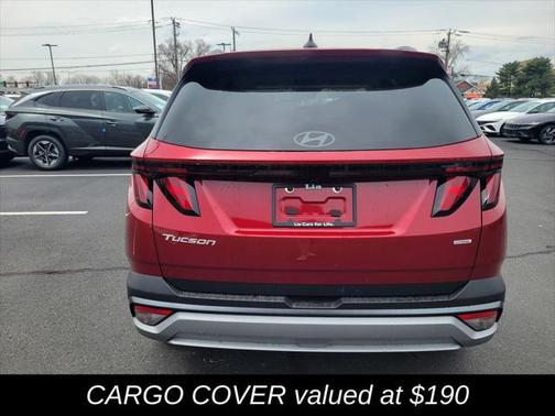 2025 Hyundai TUCSON SEL