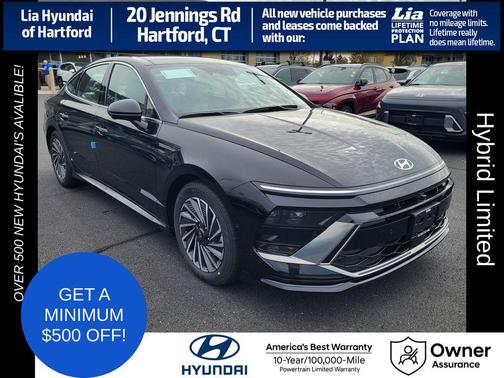 2026 Hyundai SONATA Hybrid Limited