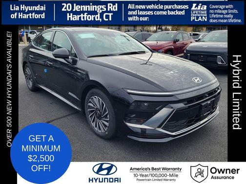 2026 Hyundai SONATA Hybrid Limited