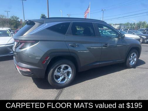 Amazon Gray 2022 Hyundai TUCSON SEL