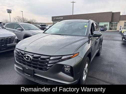 Amazon Gray 2022 Hyundai TUCSON SEL