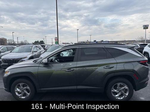 Amazon Gray 2022 Hyundai TUCSON SEL