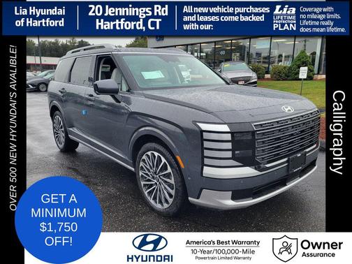 2026 Hyundai PALISADE Calligraphy