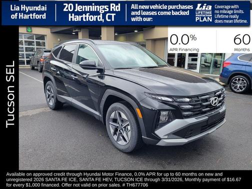 2026 Hyundai TUCSON SEL