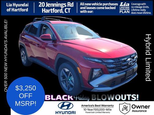 2025 Hyundai TUCSON Hybrid Limited