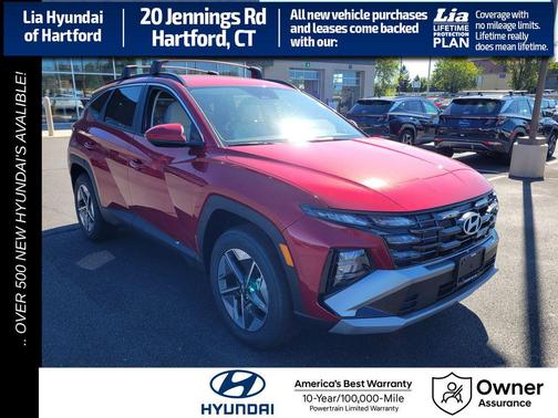 2025 Hyundai TUCSON Hybrid Limited