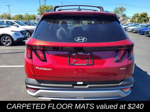 2025 Hyundai TUCSON Hybrid Limited