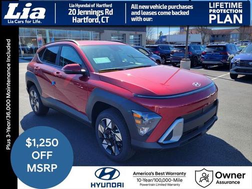 2025 Hyundai KONA SEL Convenience