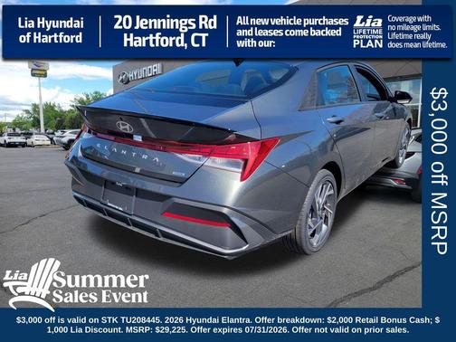 Amazon Gray 2026 Hyundai ELANTRA HEV SEL Sport