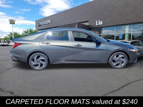 Amazon Gray 2026 Hyundai ELANTRA HEV SEL Sport