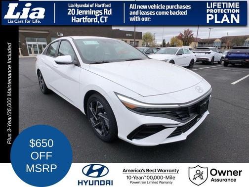 2025 Hyundai ELANTRA SEL