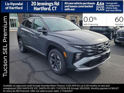 2026 Hyundai TUCSON SEL Convenience