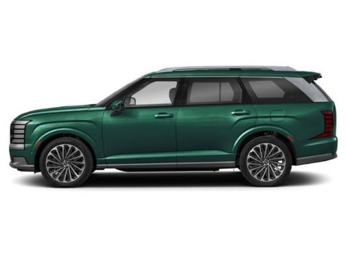 Robust Emerald Pearl 2026 Hyundai Palisade Hybrid Calligraphy