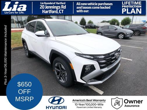 2025 Hyundai TUCSON SEL
