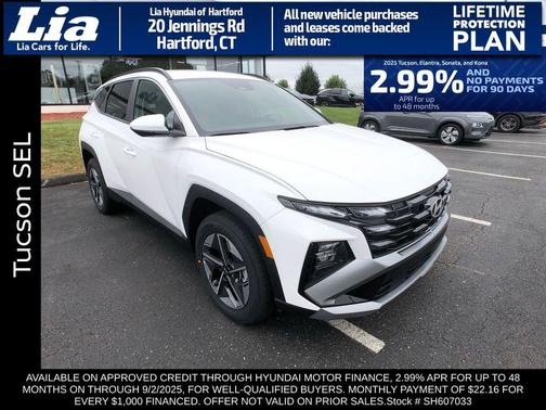 2025 Hyundai TUCSON SEL