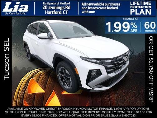 2025 Hyundai TUCSON SEL