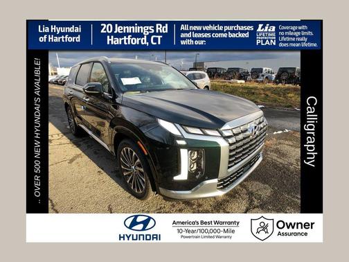 Robust Emerald 2025 Hyundai PALISADE Calligraphy