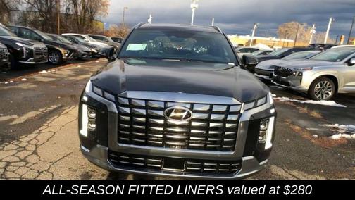 Robust Emerald 2025 Hyundai PALISADE Calligraphy