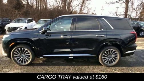 Robust Emerald 2025 Hyundai PALISADE Calligraphy