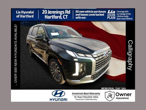 Robust Emerald 2025 Hyundai PALISADE Calligraphy
