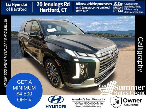 Robust Emerald 2025 Hyundai PALISADE Calligraphy