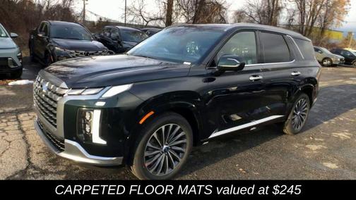 Robust Emerald 2025 Hyundai PALISADE Calligraphy