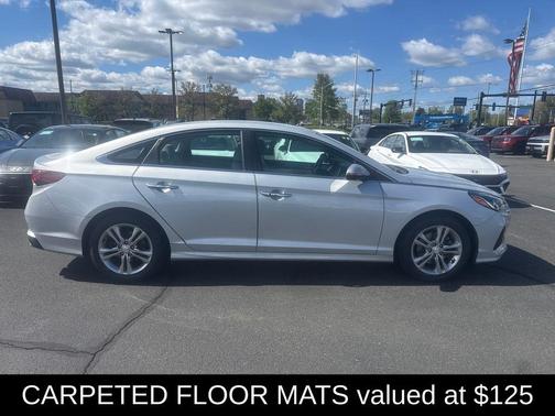 Symphony Silver 2018 Hyundai SONATA SEL