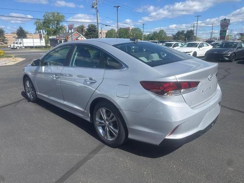 Symphony Silver 2018 Hyundai SONATA SEL