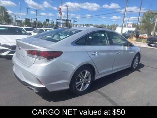 Symphony Silver 2018 Hyundai SONATA SEL