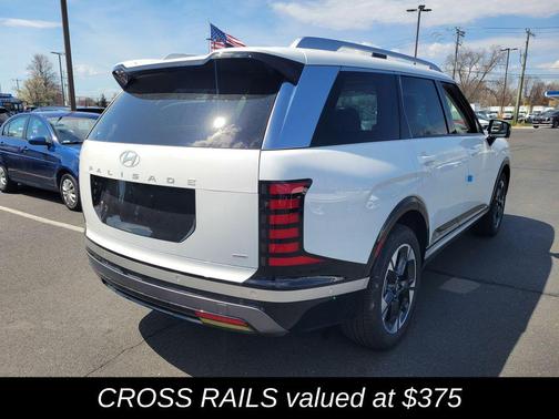 Creamy White Pearl 2026 Hyundai PALISADE Limited