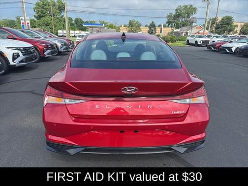 2023 Hyundai ELANTRA Limited
