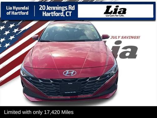 2023 Hyundai ELANTRA Limited
