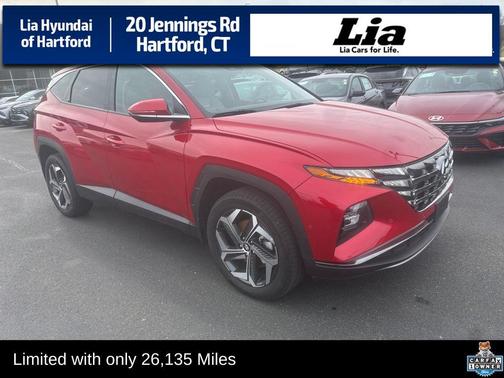 2023 Hyundai TUCSON Limited