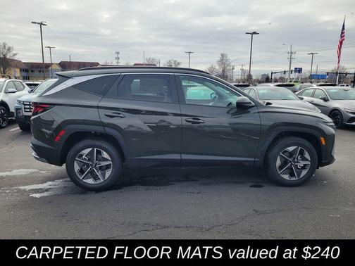 Rockwood Green 2026 Hyundai TUCSON SEL