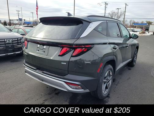 Rockwood Green 2026 Hyundai TUCSON SEL