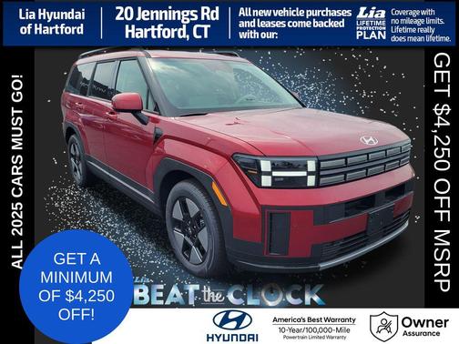 2025 Hyundai SANTA FE SEL 2.4