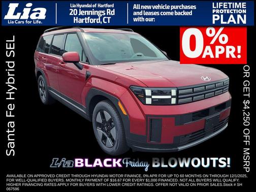 2025 Hyundai SANTA FE SEL 2.4