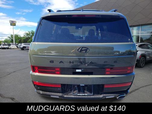 Rockwood Green 2026 Hyundai SANTA FE Calligraphy